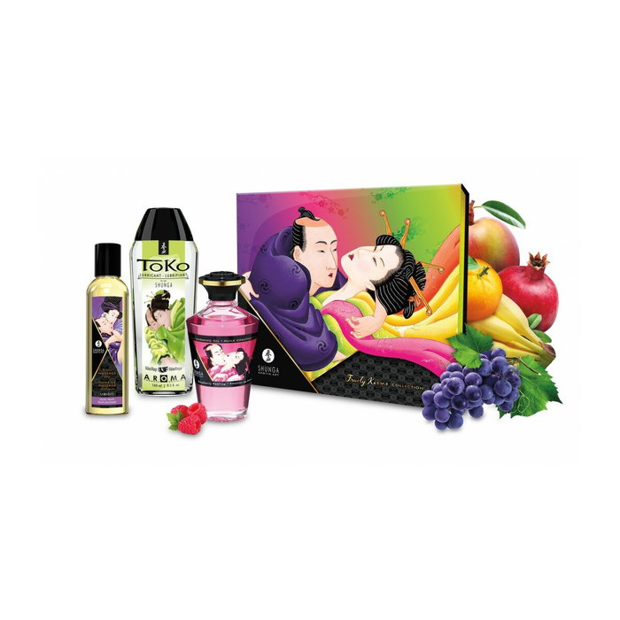 Shunga Kit Grand Plaisir Fruity Kisses (3 pcs) Shunga Kit Grand Plaisir Fruity Kisses (3 pcs)