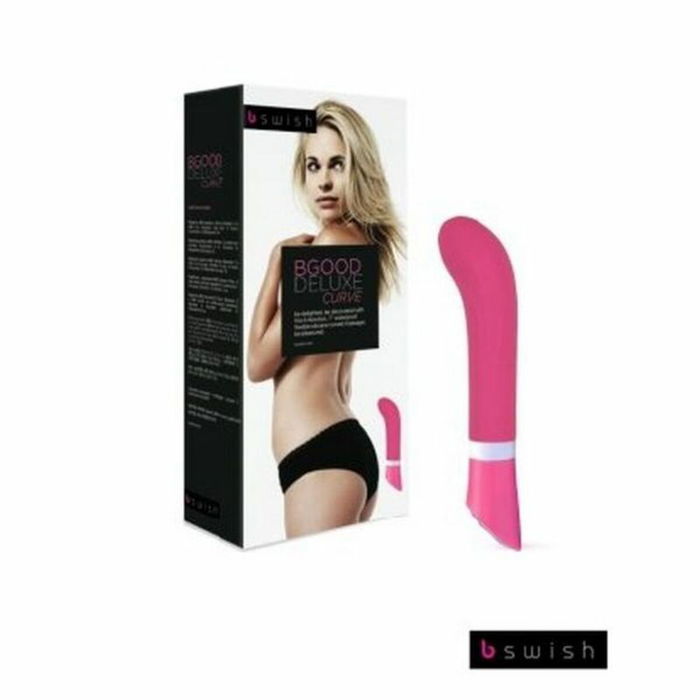 Vibrateur G-Spot B Swish Curve BSBDC0453 Rose Vibrateur G-Spot B Swish Curve BSBDC0453 Rose