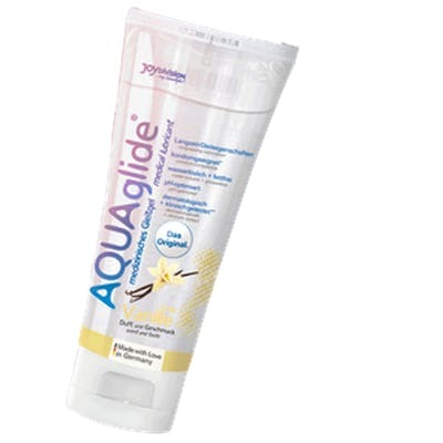JOYDIVISION Aquaglide Lubrifiant Saveur Vanille 100 ml JOYDIVISION Aquaglide Lubrifiant Saveur Vanille 100 ml