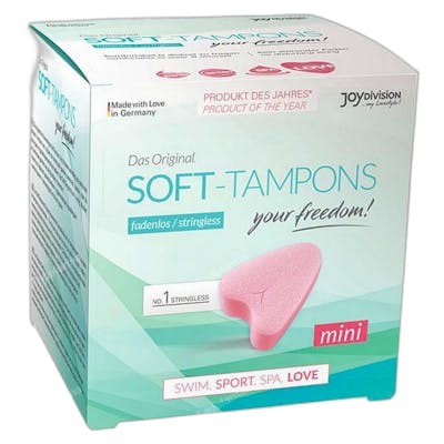 JOYDIVISION SPORT SPA LOVE Tampons Hygiéniques Mini (3 pièces) JOYDIVISION SPORT SPA LOVE Tampons Hygiéniques Mini (3 pièces)