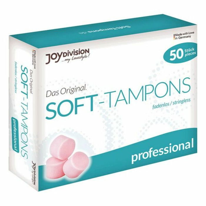 Tampons Hygiéniques Professional Joydivision 50 Unités Tampons Hygiéniques Professional Joydivision 50 Unités