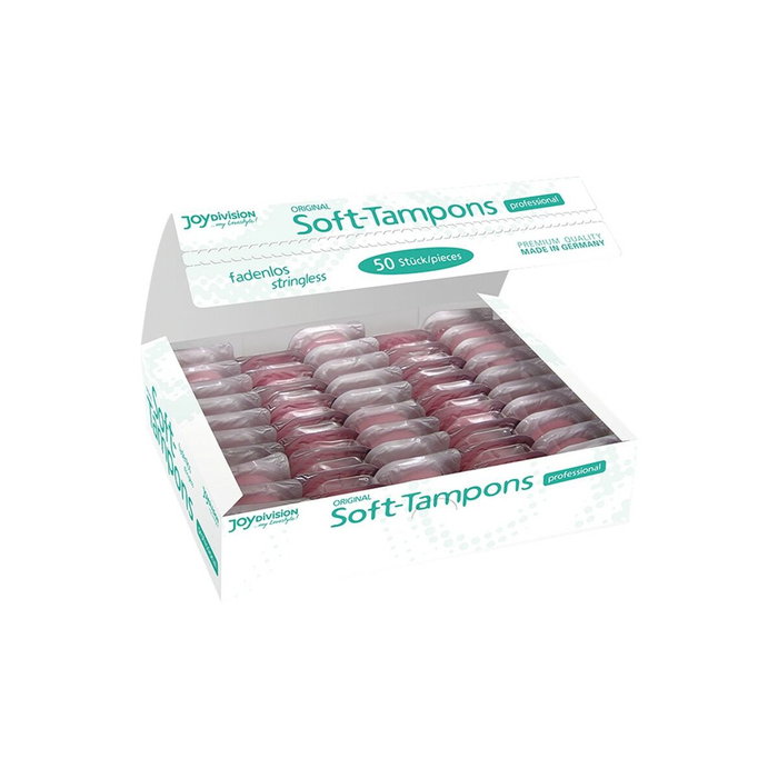 Joydivision Tampons Hygiéniques 50 Unités Joydivision Tampons Hygiéniques 50 Unités