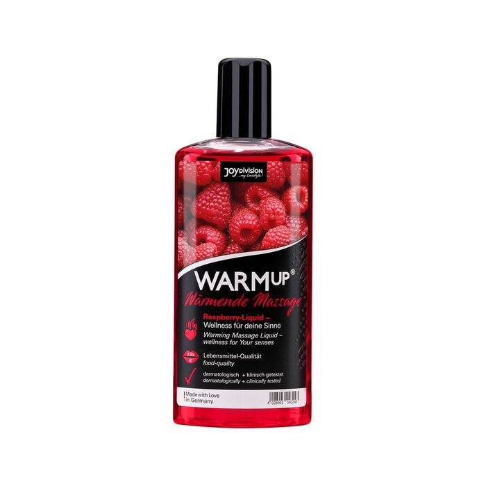 Joydivision Huile de massage érotique Framboise 150 ml Joydivision Huile de massage érotique Framboise 150 ml