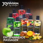 Joydivision Huile de massage érotique Framboise 150 ml