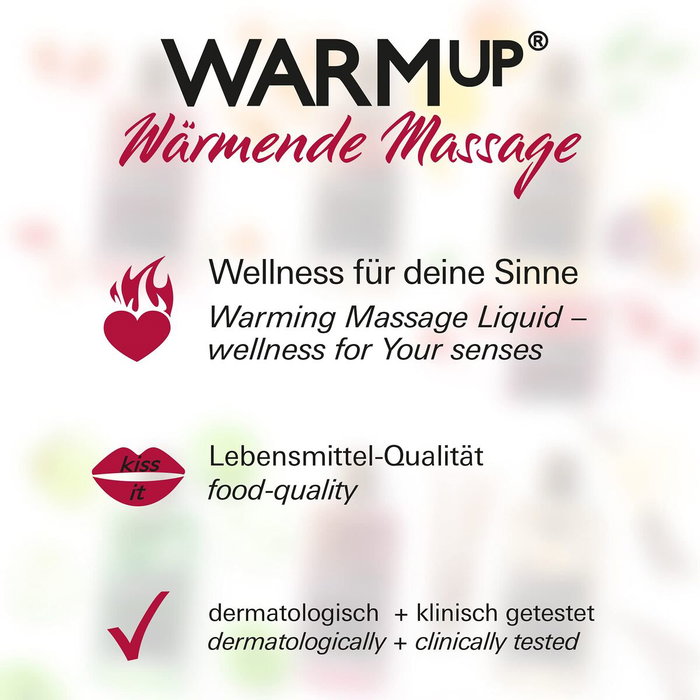 Joydivision Huile de massage érotique Framboise 150 ml Joydivision Huile de massage érotique Framboise 150 ml
