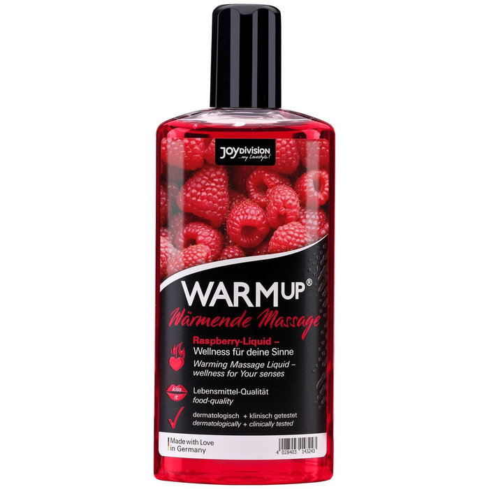 Joydivision Huile de massage érotique Framboise 150 ml Joydivision Huile de massage érotique Framboise 150 ml