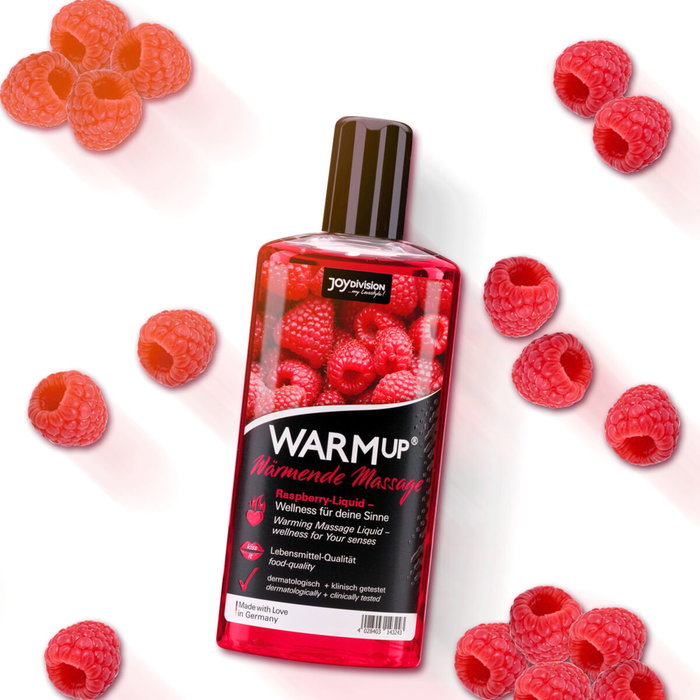 Joydivision Huile de massage érotique Framboise 150 ml Joydivision Huile de massage érotique Framboise 150 ml
