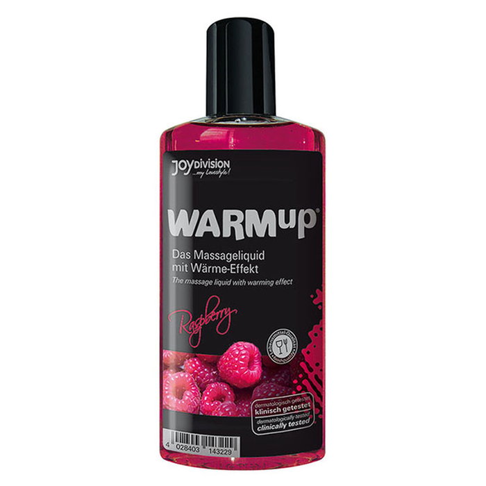 Joydivision Huile de massage érotique Framboise 150 ml Joydivision Huile de massage érotique Framboise 150 ml