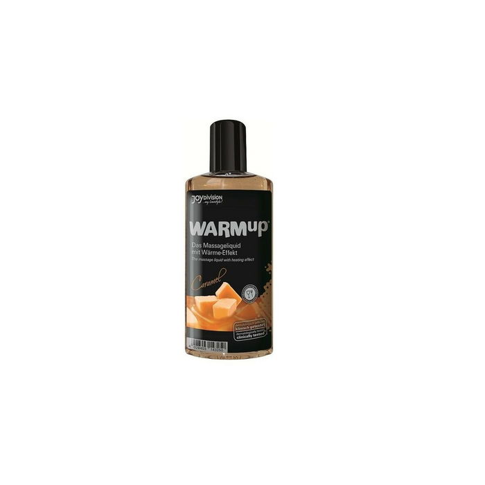 Huile de massage érotique Joydivision Warm Up Caramel (150 ml)