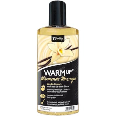 JOYDIVISION Warmup Huile pour massages Vanille 150 ml JOYDIVISION Warmup Huile pour massages Vanille 150 ml