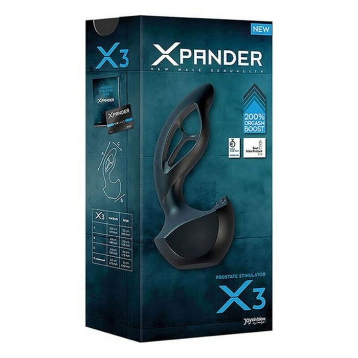 Massage de la prostate Joydivision Xpander X3 Noir