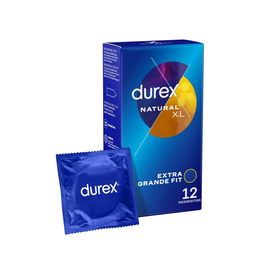 Durex Préservatifs Natural XL 12 unités