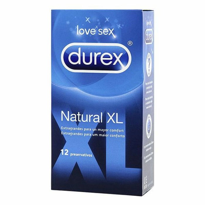 Durex Natural XL 12 unités Durex Natural XL 12 unités