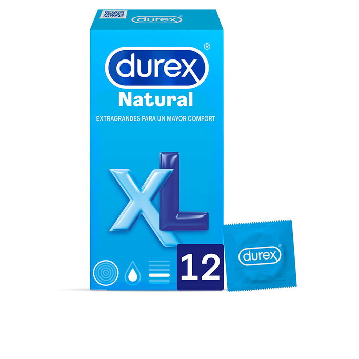 Durex Natural XL 12 unités Durex Natural XL 12 unités