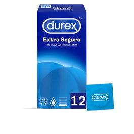 Durex Préservatifs Extra Safe 12 unités