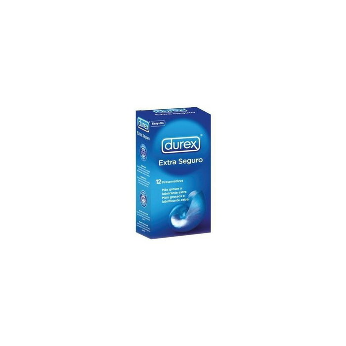 Durex Extra Safe Préservatifs 12 unités Durex Extra Safe Préservatifs 12 unités