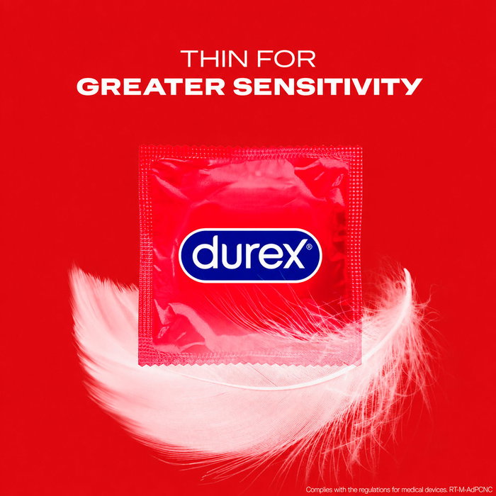 Durex Sensitive Soft 12 unités