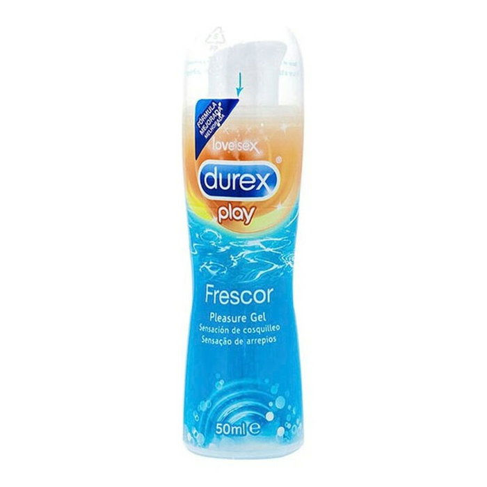 Durex Play Cold Effect 50 ml - Lubrifiant à effet froid menthe