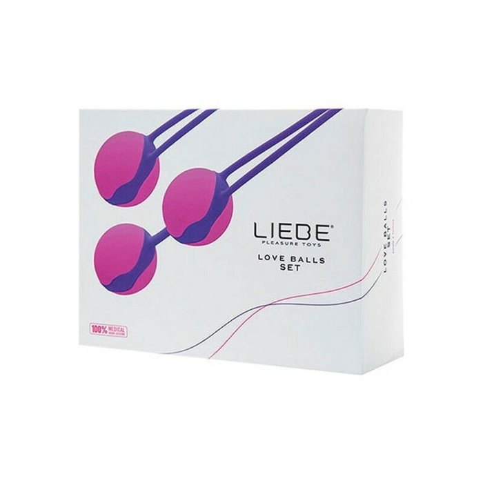 Boules d'Orgasme Liebe Love Balls Silicone Boules d'Orgasme Liebe Love Balls Silicone