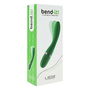 Vibrateur G-Spot Liebe Bend It Summer Vert