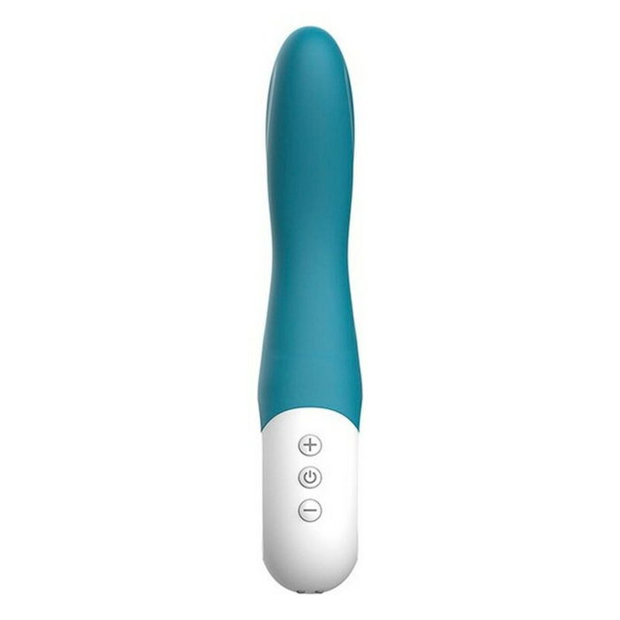 Vibrateur G-Spot Liebe Bend It Bleu foncé 30 x 40 cm