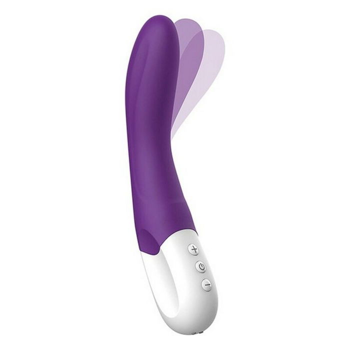 Vibrateur G-Spot Liebe Bend It Pourpre 30 x 40 cm Vibrateur G-Spot Liebe Bend It Pourpre 30 x 40 cm