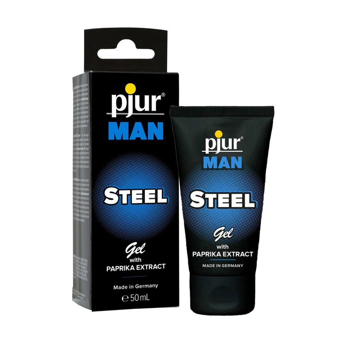 Pjur Homme Gel Acier 50 ml Pjur Homme Gel Acier 50 ml