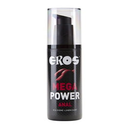 Lubrifiant silicone Eros Mega Power Anal 125 ml