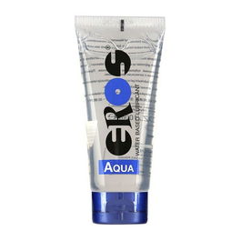 Lubrifiant à base d'eau Eros Aqua 100 ml