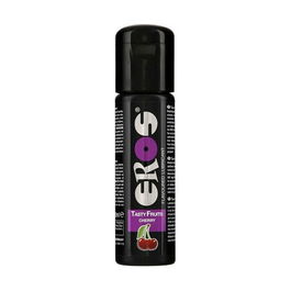 Lubrifiant à base d'eau Eros Cerise 100 ml