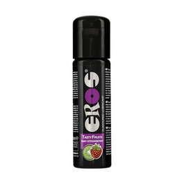 Lubrifiant à base d'eau Eros Fraise Kiwi 100 ml
