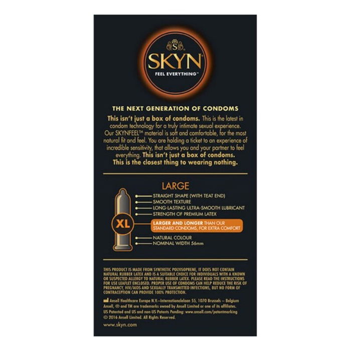 Préservatifs Manix King Size Non