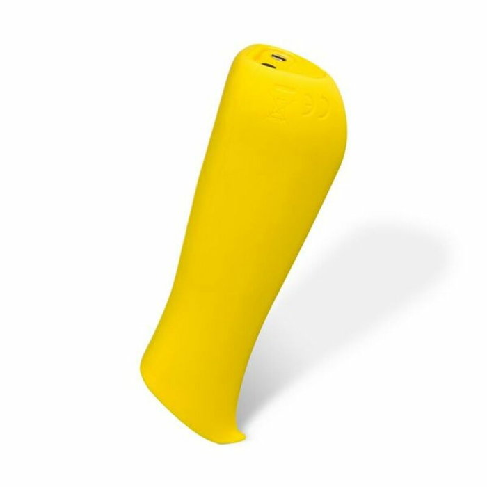 Vibrateur Clitoridien Courbe Dame Products Citron
