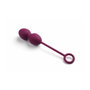 Svakom Nova Balls - Ensemble de 3 Boules d'Orgasme en Silicone Violet et Rose