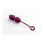 Svakom Nova Balls - Ensemble de 3 Boules d'Orgasme en Silicone Violet et Rose