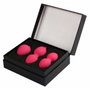 Svakom Nova Balls - Ensemble de 3 Boules d'Orgasme en Silicone Violet et Rose