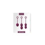 Svakom Nova Balls - Ensemble de 3 Boules d'Orgasme en Silicone Violet et Rose