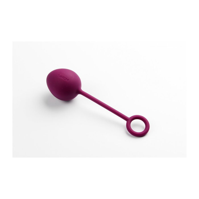Svakom Nova Balls - Ensemble de 3 Boules d'Orgasme en Silicone Violet et Rose Svakom Nova Balls - Ensemble de 3 Boules d'Orgasme en Silicone Violet et Rose