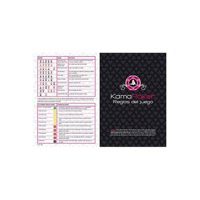 Jeu Érotique Tease & Please Kama Poker Jeu Érotique Tease & Please Kama Poker