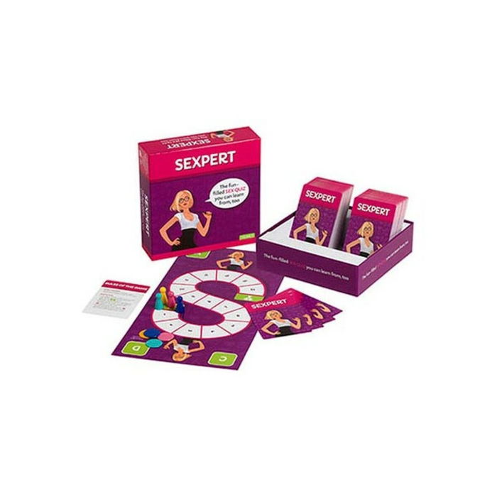 Jeu Érotique Tease & Please Sexpert Jeu Érotique Tease & Please Sexpert