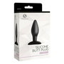 Plug Anal S Pleasures Noir Silicone