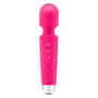 Masseur S Pleasures The Wand Fuchsia Rose Fuchsia
