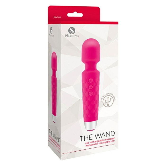 Masseur S Pleasures The Wand Fuchsia Rose Fuchsia