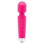 Masseur S Pleasures The Wand Fuchsia Rose Fuchsia