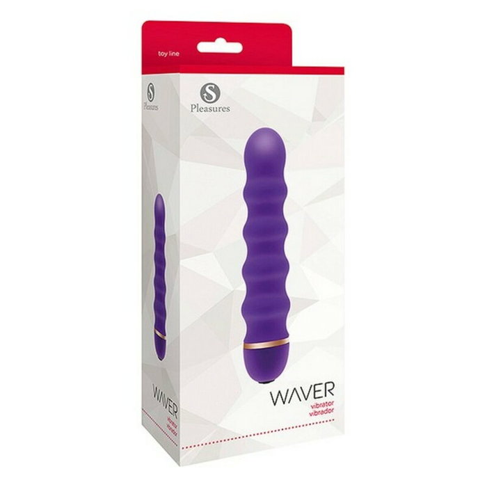 Vibromasseur S Pleasures Waver Lila