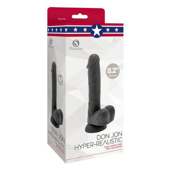 Gode réaliste S Pleasures Don Jon Silicone (15 cm)