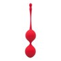 S Pleasures Boules d'Orgasme Silicone Noir - Ø 3,4 cm