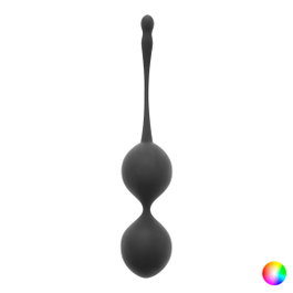 S Pleasures Boules d'Orgasme Silicone Noir - Ø 3,4 cm