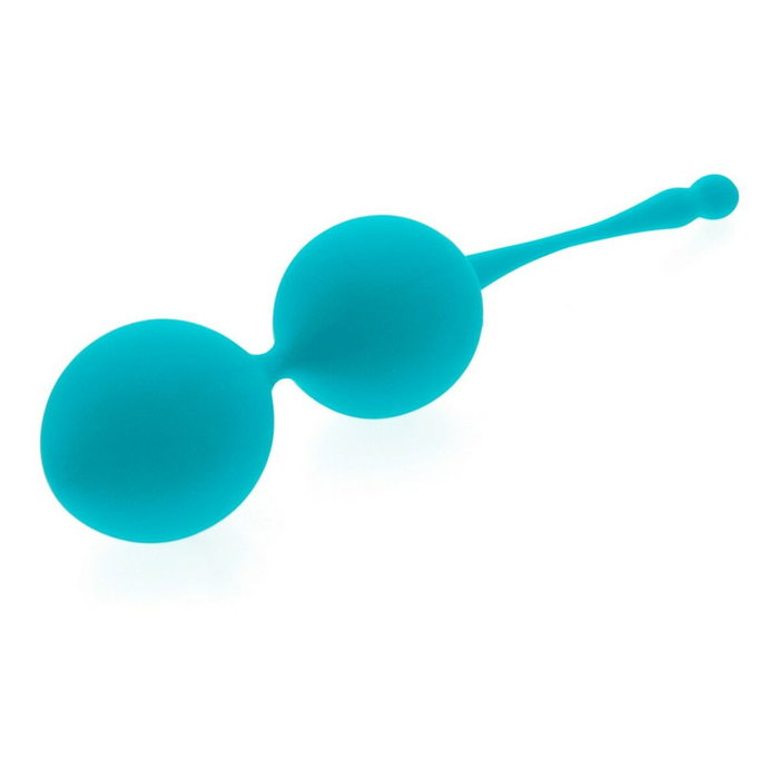 S Pleasures Boules d'Orgasme Silicone Turquoise S Pleasures Boules d'Orgasme Silicone Turquoise