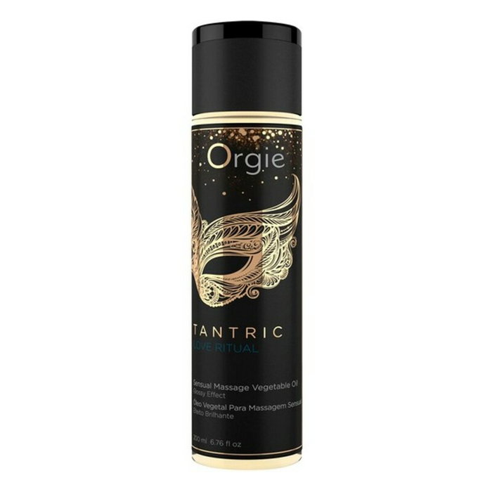Huile de massage érotique Orgie Amande (200 ml) Huile de massage érotique Orgie Amande (200 ml)